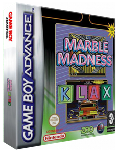 Marble Madness Klax